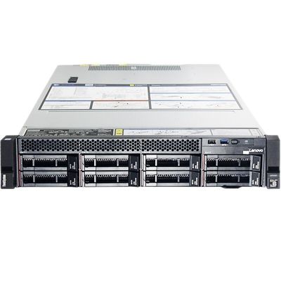 Fator de forma Lenovo ThinkSystem SR588 2U Rack Server com Intel C622 Dual-Port Gigabit