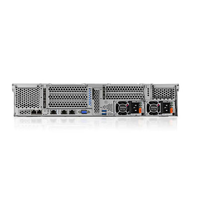 Fator de forma Lenovo ThinkSystem SR588 2U Rack Server com Intel C622 Dual-Port Gigabit