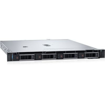 2024 Dell PowerEdge R360 Servidor 1U Rack 4 * 3.5 Baías Fornecidas com Ventiladores de Redundância Completa