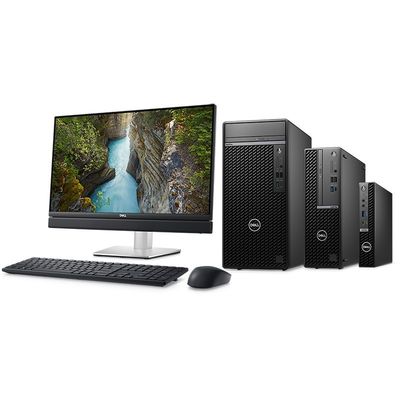 Dell Optiplex Micro 7010 MFF Core i3-12100T 8G 512G SSD Mini PC Host de computador de mesa