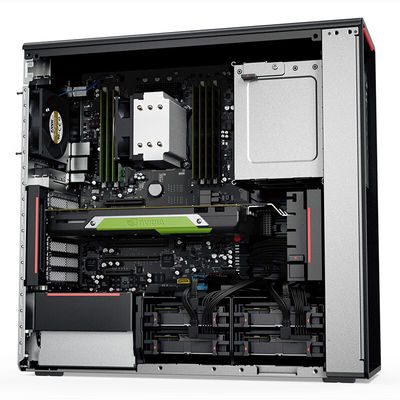 Lenovo ThinkStation P520 Desktop Intel Xeon W-2102 16G RAM 690W Computador PC Estação de trabalho