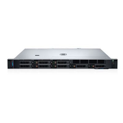 2024 Dell PowerEdge R360 Servidor 1U Rack 4 * 3.5 Baías Fornecidas com Ventiladores de Redundância Completa