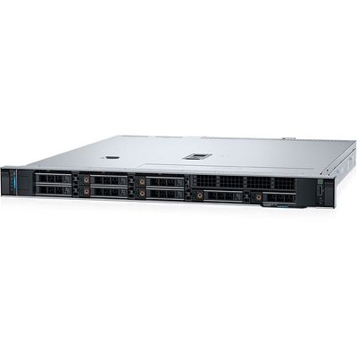 2024 Dell PowerEdge R360 Servidor 1U Rack 4 * 3.5 Baías Fornecidas com Ventiladores de Redundância Completa