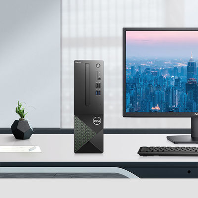 Dell Vostro Desktop 3710 12a Geração i5 12400 Processador 8GB DDR4 RAM 1TB HDD Sem Monitor Preto