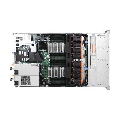 Processador Intel Xeon Bronze 3204 e fonte de alimentação de 550W Dell R640 Server para o mercado