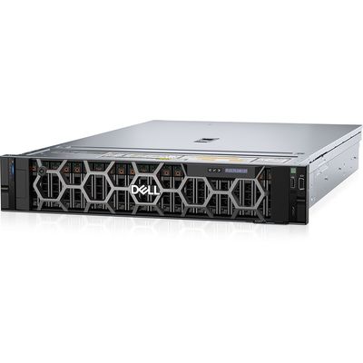 Módulo de memória Slot Dell R7625 2U Chassis do servidor com molde privado e CPU AMD EPYC