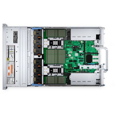 Módulo de memória Slot Dell R7625 2U Chassis do servidor com molde privado e CPU AMD EPYC