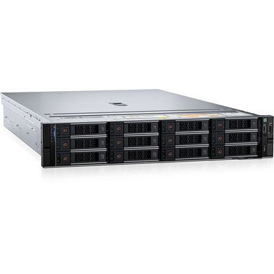 Módulo de memória Slot Dell R7625 2U Chassis do servidor com molde privado e CPU AMD EPYC