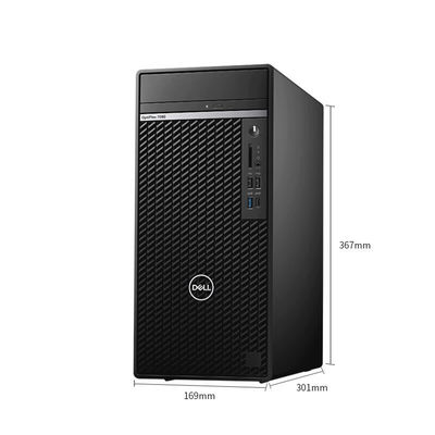 Dell Optiplex 7080 Computador de mesa PC com i7-10700 CPU 8GB DDR4 RAM 1TB HDD SATA