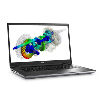 Dell Precision 7770 Intel i9 12950HX CPU 32GB DDR5 4800 1T M.2 SSD RTX A5000 Laptop de Estação de Trabalho Móvel de 17,3 polegadas