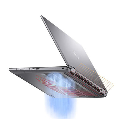 Dell Precision 7770 Intel i9 12950HX CPU 32GB DDR5 4800 1T M.2 SSD RTX A5000 Laptop de Estação de Trabalho Móvel de 17,3 polegadas