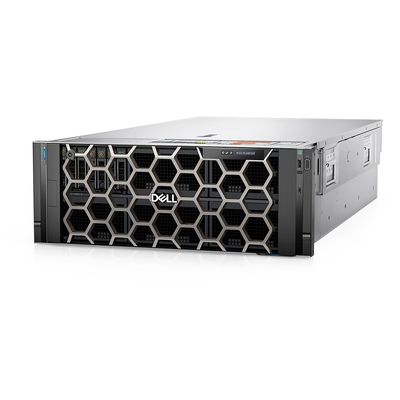 Dell PowerEdge R960 Rack Server Intel Xeon Gold 4U 8x 3.5&quot; SAS/SATA 160TB Armazenamento 6 Ventiladores