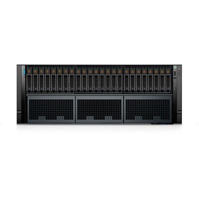 Dell PowerEdge R960 Rack Server Intel Xeon Gold 4U 8x 3.5&quot; SAS/SATA 160TB Armazenamento 6 Ventiladores