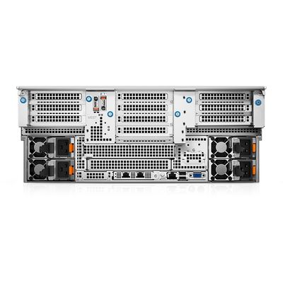 Dell PowerEdge R960 Rack Server Intel Xeon Gold 4U 8x 3.5&quot; SAS/SATA 160TB Armazenamento 6 Ventiladores