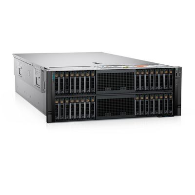 Dell PowerEdge R960 Rack Server Intel Xeon Gold 4U 8x 3.5&quot; SAS/SATA 160TB Armazenamento 6 Ventiladores