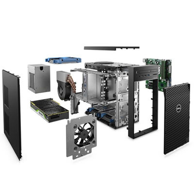 Dell Precision 3640 Workstation com Intel i5-10500 CPU 8GB DDR4 RAM 1TB PC de escritório