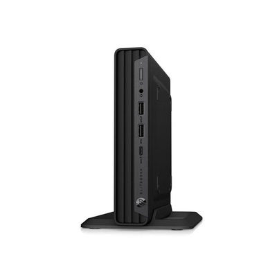 HP ProDesk 400 G9 i3-13100T 8GB 256GB M.2 SFF Tower PC de escritório com cartão gráfico UHD 710