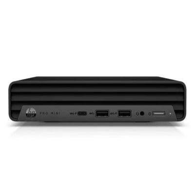 HP ProDesk 400 G9 i3-13100T 8GB 256GB M.2 SFF Tower PC de escritório com cartão gráfico UHD 710