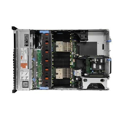 Servidor rack Dell PowerEdge R730 2U acessível com 2*E5-2680 V4 28C/56T e 64GB de RAM