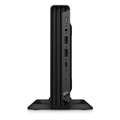 HP ProDesk 400 G9 i3-13100T 8GB 256GB M.2 SFF Tower PC de escritório com cartão gráfico UHD 710