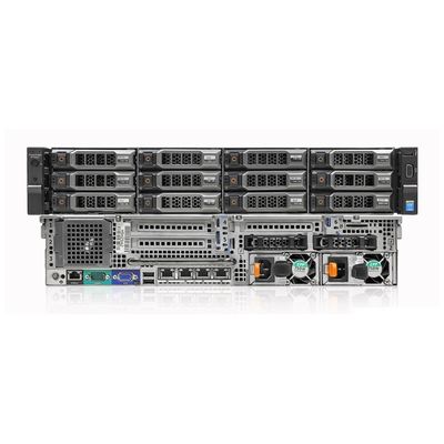 Servidor rack Dell PowerEdge R730 2U acessível com 2*E5-2680 V4 28C/56T e 64GB de RAM