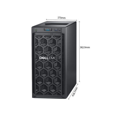 Dell PowerEdge T140 Xeon E-2224 3.4GHz 8GB DDR4 1TB HDD Tower Server para armazenamento de dados