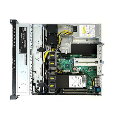 Stock Lenovo ThinkSystem SR258 Servidor Xeon E-2124 8GB DDR4 RAM 1TB 300W 1U Servidor PC Rack Servidores
