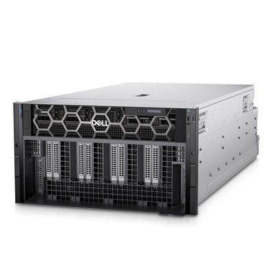 Dell PowerEdge XE9680 Servidor 2 Xeon 6430 CPUs 1024GB RAM 480GB SSD e 5 3.2TB SSDs