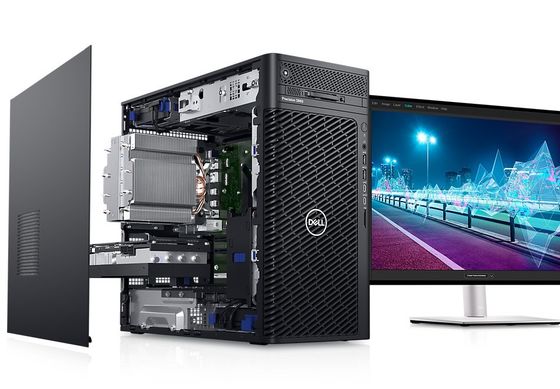 3.0GHz até 4.6GHz Processador Dell PowerEdge Precision T3660 Estação de Trabalho Multifunção