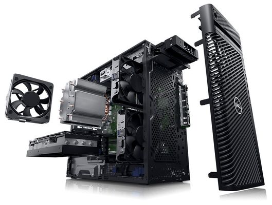 3.0GHz até 4.6GHz Processador Dell PowerEdge Precision T3660 Estação de Trabalho Multifunção