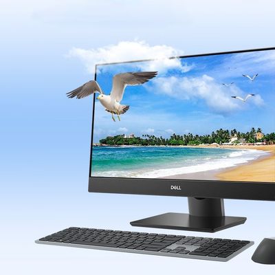 Windows 10 All-in-One i5-12500 8G 256G 1T 23,8 &quot;FHD 1920*1080 tela IPS para escritório e jogos