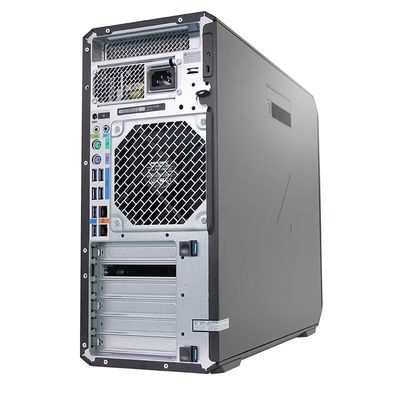Estação de trabalho HP Z4 G4 MT Xeon W-2235 32G RAM 512 SSD 1T SATA HDD Nvidia RTX A2000-6G