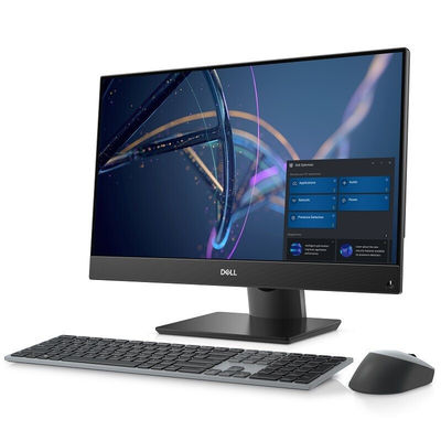 Dell OptiPlex7400 Computador todo-em-um para jogos Office Desktop Windows 10 Cartão integrado