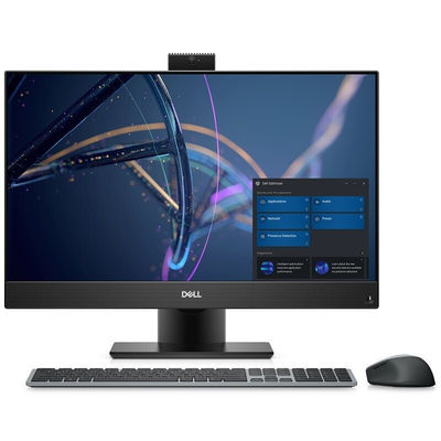 Dell OptiPlex7400 Computador todo-em-um para jogos Office Desktop Windows 10 Cartão integrado