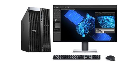 Servidor de torre personalizável Dell T7920 Workstation Xeon Gold CPU 2666MHz DDR4 ECC RDIMM