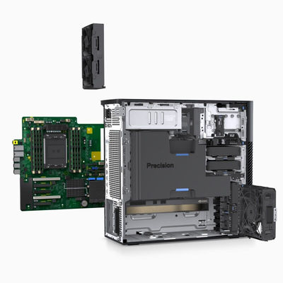 Dell Precision 5860 Tower Workstation W5-2465X 16GB 256GB M.2 Fornecimento de energia Windows 11