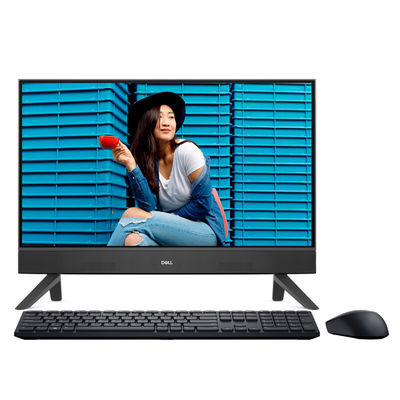 Estudante Dell IN5410-3508B i5-1235U 8G 256G 23,8 polegadas Luz anti-azul Tudo em um