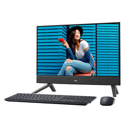 Estudante Dell IN5410-3508B i5-1235U 8G 256G 23,8 polegadas Luz anti-azul Tudo em um