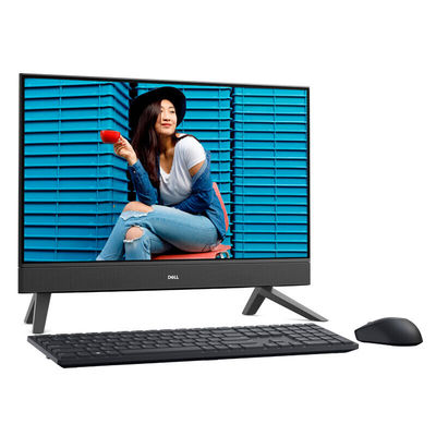 Estudante Dell IN5410-3508B i5-1235U 8G 256G 23,8 polegadas Luz anti-azul Tudo em um
