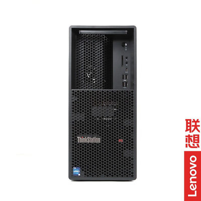 Lenovo ThinkStation P3 Tower Workstation com processador Intel 13a Geração i3-13100
