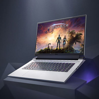 Dell Gaming G16 i9-13900HX 2*8G 1T SSD RTX4060-8G Win11 2.5K 240Hz Laptop de jogos branco de 16 polegadas