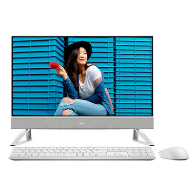 Dell IN5410 i5-1235U 8G 256G 23,8 polegadas All-in-one Anti-luz azul Estilo branco com SSD