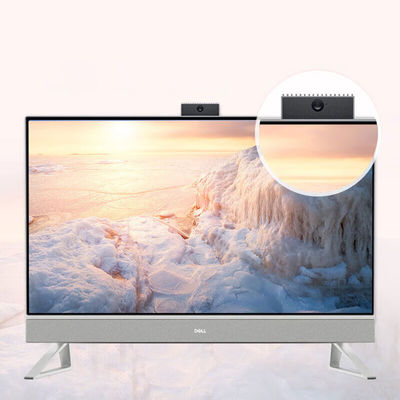Dell IN5410 i5-1235U 8G 256G 23,8 polegadas All-in-one Anti-luz azul Estilo branco com SSD