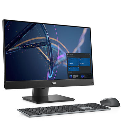 Dell Optiplex 5400 i3-12100 8G 256G 1T 23.8 polegadas AIO Computador com Black Narrow Frame