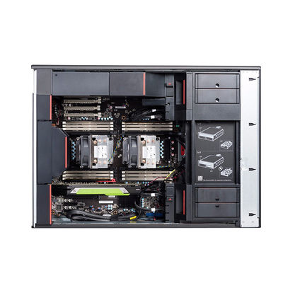 Lenovo ThinkStation P920 Tower Graphics Workstation 3204 16GB DDR4 Tipo de memória 2TB SATA