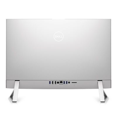 Dell Inspiron IN5415 23.8&quot; AMD Ryzen R3-5425U 8GB 256GB SSD Branco Computador Tudo em Um