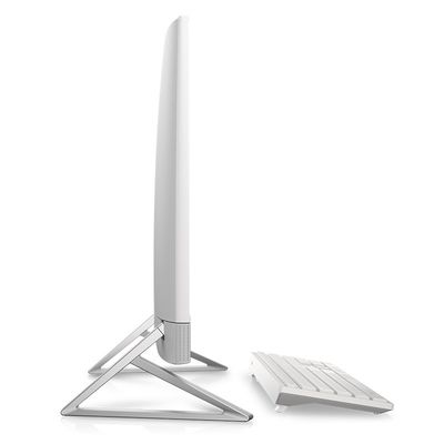 Dell Inspiron IN5415 23.8&quot; AMD Ryzen R3-5425U 8GB 256GB SSD Branco Computador Tudo em Um