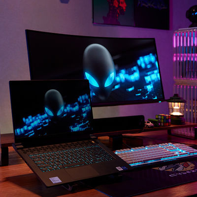 Dell Alienware M15 R7 15.6 polegadas Ryzen7-6800H 16G 512G RTX3060-6G 165Hz IPS Gaming Laptop