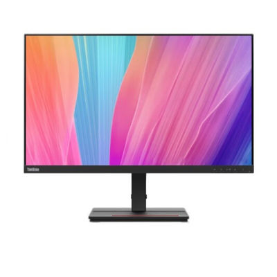 16 9 Relação de exibição Lenovo ThinkVision S24E-20 23.8 polegadas FHD Monitor para escritório de negócios
