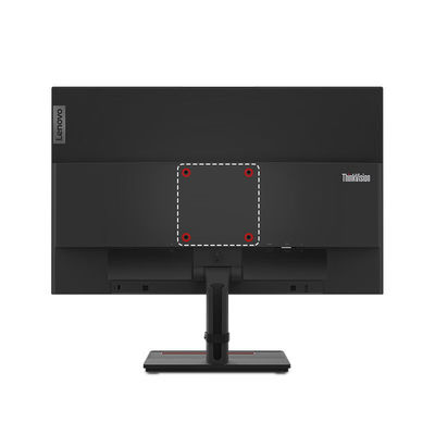 16 9 Relação de exibição Lenovo ThinkVision S24E-20 23.8 polegadas FHD Monitor para escritório de negócios